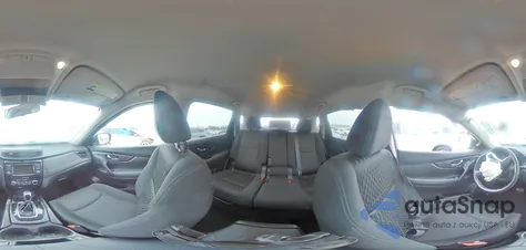 2018 Nissan Rogue S из США, поврежденный, VIN KNMAT2MT7JP524718